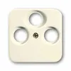 Busch Jäger BJ Duro 2000 SI disco centrale bianco crema 3 Anteprima dell’immagine prodotto 3