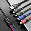 Cavo Usb Baseus Fast 4W1 Usb-C / 2X Lightning / Micro 3.5A Anteprima dell’immagine prodotto 17