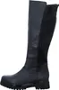 Remonte Damen Langschaftstiefel schwarz mit Stretcheinsatz Produktbild-Vorschau 22