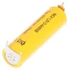 AccuCell Flat Top NiCd Akku 1,2V 780mAh / AA Lötfahne 3-er Produktbild-Vorschau 3