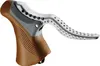 Brzdová páka TRP RRL SR guma/stříbro, hliník, ultralehká, Náhled obrázku produktu 2