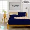 Buymax Spannbettlaken 60x120cm Baumwolle 100% Kinderbett Produktbild-Vorschau 2