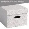 Leitz VON 61410001, Aufbewahrungsbox, Weiß, Rechteckig, Produktbild-Vorschau 3