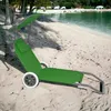 Chaise longue à roulettes avec toit Chaise longue pliante Voir les images du produit 18