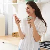 Relaxdays Bambusová zásuvková skříňka, organizér do Náhled obrázku produktu 3