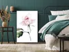 Italienischer Leinwand Leinwandbild - Lonely Rose (1 Part) Produktbild-Vorschau 2