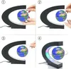 ele ELEOPTION LED magnetický plovoucí glóbus Mapa světa LED Náhled obrázku produktu 2