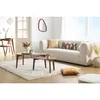 Miliboo - Klassische Couchtische aus Nussbaumholz (2er-Set) Produktbild-Vorschau 2