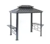 Sojag pawilon Messina BBQ 6x8 antracyt 179 x 292 x 262 cm Podgląd zdjęcia produktu 5