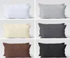 2er Set Jersey Kissenbezug - Braun - 40x80cm - Dekokissen Produktbild-Vorschau 1