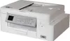 A white Brother MFC-J4340DW 4-in-1 inkjet multifunction printer is shown from a three-quarter front angle against a white background. Náhled obrázku produktu