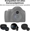 Walimex pro Black Diffusion 1/4 Filter Nano 58 mm, Filtre à Voir les images du produit 8