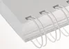 RENZ 321430023 Drahtbindee.14,3mm weiß 50 Náhľad obrázku produktu 1