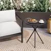 Outsunny Table de jardin ronde Ø 60 cm, table de terrasse Voir les images du produit 9
