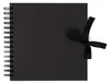 Album per scrapbooking 20,5 x 20,5 cm, 40 fogli, nero, a Anteprima dell’immagine prodotto 1