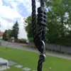 Nestschaukel Ø 98 cm - Hängeschaukel bis 150 kg - Produktbild-Vorschau 4