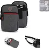 K-S-Trade Holster Gürteltasche kompatibel mit Doogee Smini Produktbild-Vorschau 1
