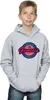 Genesis - Kapuzenpullover für Jungen BI11234 (128) (Grau) Produktbild-Vorschau 2