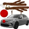 Xtrobb 20223 Sobí parohy a nos na auto Náhled obrázku produktu 1