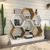 Skye Decor, Cicek - White, Oak, Bibliothèques, blanc, 120 x Voir les images du produit 3