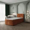 Masseno Boxspringbett PISA 100 100x200 cm Komplett-Set mit Produktbild-Vorschau 1