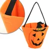 com-four® 2x Halloween-tas - Zak om snoep in te verzamelen Productafbeelding-voorbeeld 8