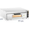 Expondo Royal Catering Elektro-Pizzaofen - 1 x 60 cm - 1 Produktbild-Vorschau 7