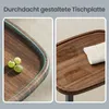 VASAGLE Sofatisch höhenverstellbar, C-Form Beistelltisch, Produktbild-Vorschau 5
