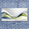 Glasbilder 140x70 Wandbild Druck auf Glas Abstrakt Kunst Produktbild-Vorschau 2
