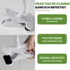 LED lampa LUMILED, stolní lampa s pružným ramenem "husí Náhled obrázku produktu 5