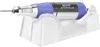 A professional grinder is placed on a clear plastic stand against a white background. Produktbild-Vorschau