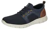 Rieker Herren Schuh Sneaker/ Slip-On Sneaker Blau Synthetik Produktbild-Vorschau 22