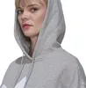 Adidas Felpe Trefoil Hoodie, H33589, Taglia: 158 Anteprima dell’immagine prodotto 5