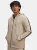 Pánska mikina Under Armour UA Icon Fleece FZ Taping-BRN, Náhľad obrázku produktu 1