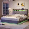 ProximaX Polsterbett 160x200cm mit Ladefunktion Produktbild-Vorschau 3