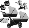 Kinderwagen IVENTO DUO 3 in 1 Komplettset Produktbild-Vorschau 1