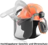 STAHLWERK Casque forestier FH-100 ST avec visière et Voir les images du produit 3