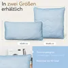 Herlag 2-in-1 Kopfkissen mit Sommer- & Winterseite 80x80cm Produktbild-Vorschau 6