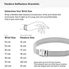 Pandora Reflexions Mesh Armband 597712 Sterling Silber 19 Podgląd zdjęcia produktu 6