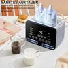 Babyflaschenwärmer, geeignet für Muttermilch, intelligente Produktbild-Vorschau 5