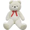 vidaXL Weicher XXL-Plüsch-Teddybär Weiß 135 cm Produktbild-Vorschau 1