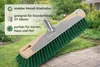Hochwertiger Gartenbesen 40cm Breit mit Metall-Kratzleiste Produktbild-Vorschau 5