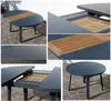 ALEOS. Gartengarnitur Gartenset Aluminium TEAK Set mit Produktbild-Vorschau 6