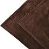 Couverture douillette Beautissu Aurelia marron foncé, 150 x Voir les images du produit 4