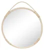 WISZĄCE LUSTRO Malo RATTANOWE naturalne 50cm boho Podgląd zdjęcia produktu 1