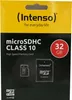 Karta SD MicroSD 32 GB Intenso Class10 wraz z adapterem SD Podgląd zdjęcia produktu 13
