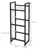 ML-Design Getränkekistenregal für 3 Kisten, 47x31x116,5 cm, Produktbild-Vorschau 7