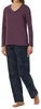 uncover by Schiesser - Nightwear - Schlafanzug (38 Pflaume) Produktbild-Vorschau 1