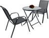 VCM 3-tlg Gartenmöbel Set | Sitzgruppe Essgruppe | 1xTisch, Produktbild-Vorschau 2