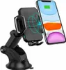 Choetech Caricatore wireless Qi per auto 15W per parabrezza Anteprima dell’immagine prodotto 1
